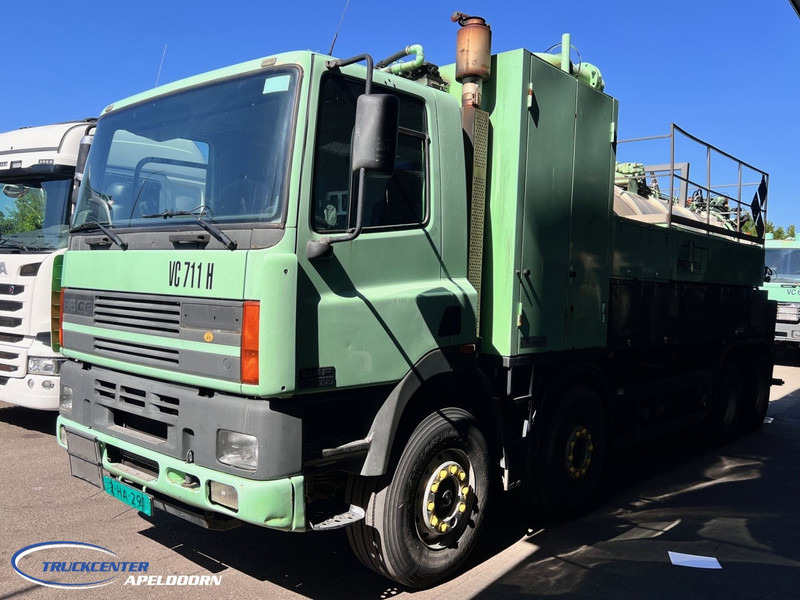 DAF CF 85.430 Bekker Lagram 12100 Liter Inox, ADR - Каналопочистваща машина: снимка 2 DAF CF 85.430 Bekker Lagram 12100 Liter Inox, ADR - Каналопочистваща машина: снимка 2
