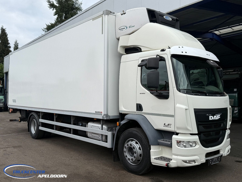 DAF LF 280 Euro 6, Carrier Supra, Olie in het koelwater - Рефрижератор камион: снимка 1 DAF LF 280 Euro 6, Carrier Supra, Olie in het koelwater - Рефрижератор камион: снимка 1