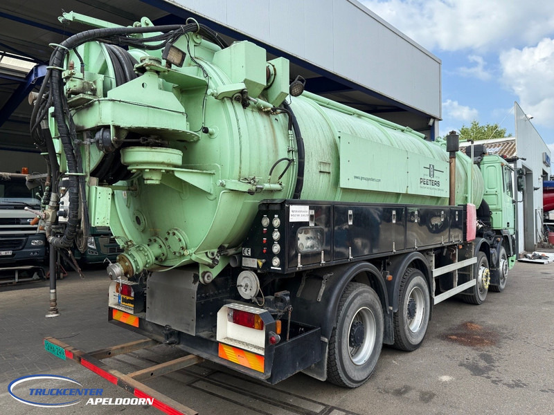 DAF XF 95.360 20400 Liter, 8x4 Steel springs - Каналопочистваща машина: снимка 2 DAF XF 95.360 20400 Liter, 8x4 Steel springs - Каналопочистваща машина: снимка 2
