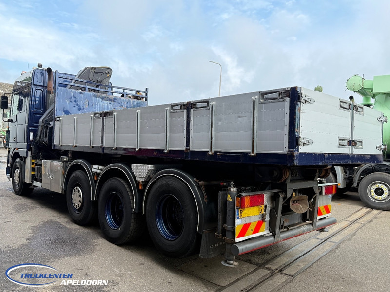 DAF XF 95.430 HIAB 330-5, 8x2 - Бордови камион, Камион с кран: снимка 4 DAF XF 95.430 HIAB 330-5, 8x2 - Бордови камион, Камион с кран: снимка 4