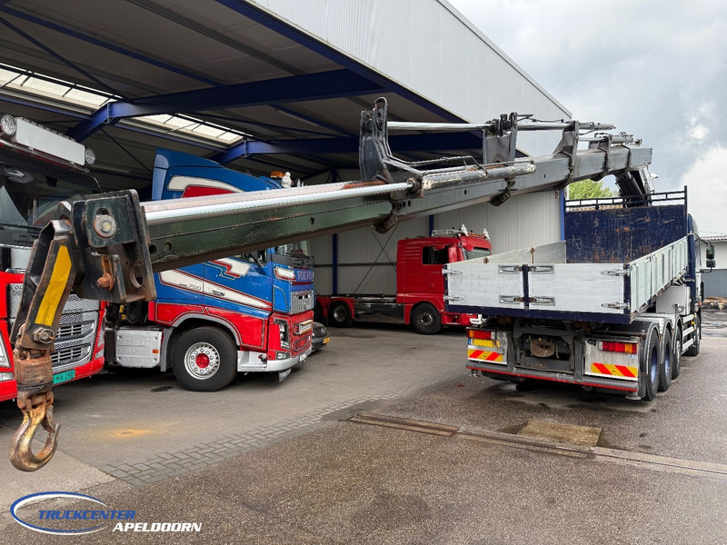 DAF XF 95.430 HIAB 330-5, 8x2 - Бордови камион, Камион с кран: снимка 2 DAF XF 95.430 HIAB 330-5, 8x2 - Бордови камион, Камион с кран: снимка 2