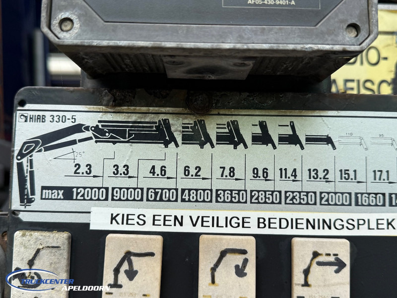 DAF XF 95.430 HIAB 330-5, 8x2 - Контейнеровоз/ Сменна каросерия камион, Камион с кран: снимка 5 DAF XF 95.430 HIAB 330-5, 8x2 - Контейнеровоз/ Сменна каросерия камион, Камион с кран: снимка 5