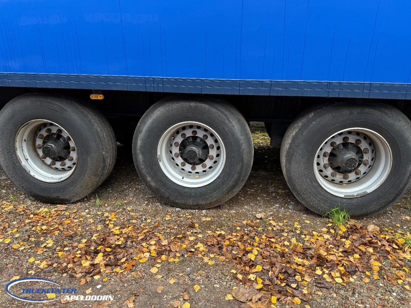 Groenewegen DRO-14-27 BPW Assen, As1 lifting, Trommelremmen - Затворена каросерия полуремарке: снимка 4 Groenewegen DRO-14-27 BPW Assen, As1 lifting, Trommelremmen - Затворена каросерия полуремарке: снимка 4