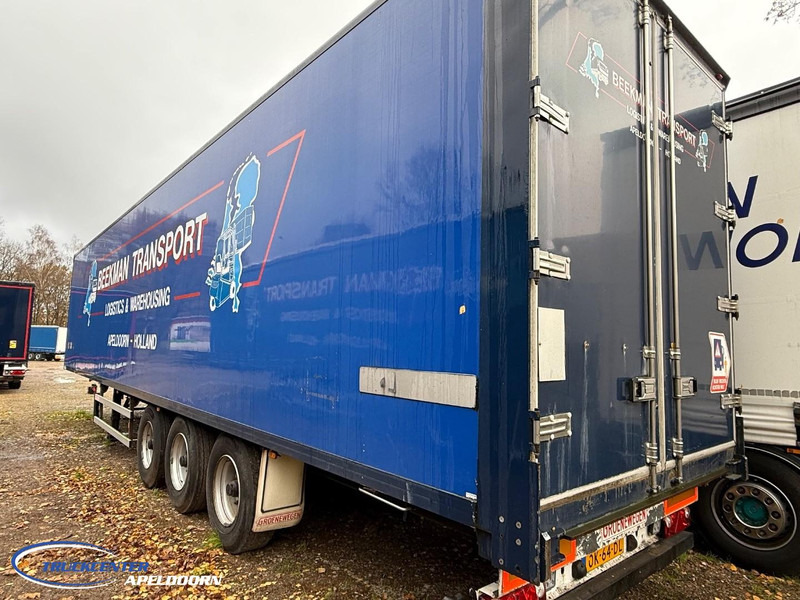 Groenewegen DRO-14-27 BPW Assen, As1 lifting, Trommelremmen - Затворена каросерия полуремарке: снимка 2 Groenewegen DRO-14-27 BPW Assen, As1 lifting, Trommelremmen - Затворена каросерия полуремарке: снимка 2