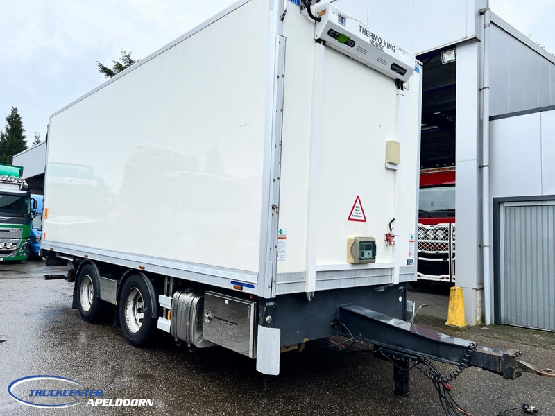 HFR KK18 Thermoking Cryotech, Webasto, Multitemp, BPW, Laadklep - Рефрижератор ремарке: снимка 1 HFR KK18 Thermoking Cryotech, Webasto, Multitemp, BPW, Laadklep - Рефрижератор ремарке: снимка 1