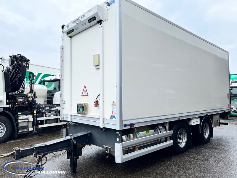 HFR KK18 Thermoking Cryotech, Webasto, Multitemp, BPW - Рефрижератор ремарке: снимка 3 HFR KK18 Thermoking Cryotech, Webasto, Multitemp, BPW - Рефрижератор ремарке: снимка 3