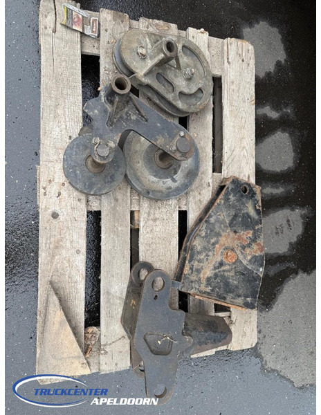 HMF 6020 Winch parts - Кран за камион: снимка 1 HMF 6020 Winch parts - Кран за камион: снимка 1