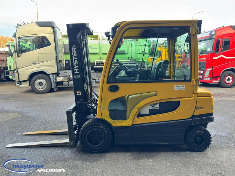 Hyster J3.5XN Sideshift, Vorkverstelling - Електрокар: снимка 4 Hyster J3.5XN Sideshift, Vorkverstelling - Електрокар: снимка 4