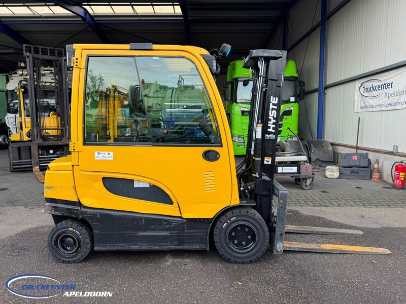 Hyster J3.5XN Sideshift, Vorkverstelling - Електрокар: снимка 2 Hyster J3.5XN Sideshift, Vorkverstelling - Електрокар: снимка 2