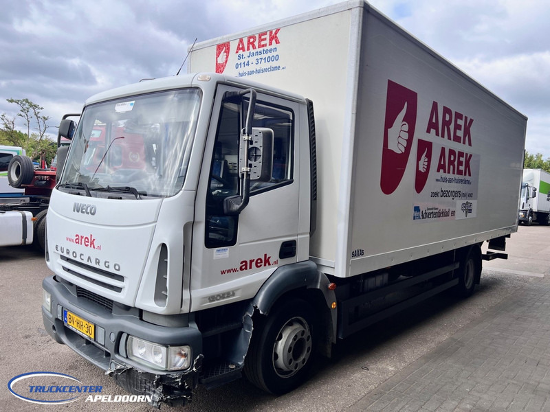 Iveco Eurocargo 120E24 6 Cylinder, Manuel 8 gears, 3 Seats - Камион фургон: снимка 3 Iveco Eurocargo 120E24 6 Cylinder, Manuel 8 gears, 3 Seats - Камион фургон: снимка 3
