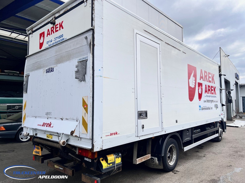 Iveco Eurocargo 120E24 6 Cylinder, Manuel 8 gears, 3 Seats - Камион фургон: снимка 2 Iveco Eurocargo 120E24 6 Cylinder, Manuel 8 gears, 3 Seats - Камион фургон: снимка 2
