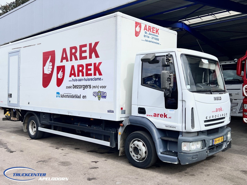 Iveco Eurocargo 120E24 6 Cylinder, Manuel 8 gears, 3 Seats - Камион фургон: снимка 1 Iveco Eurocargo 120E24 6 Cylinder, Manuel 8 gears, 3 Seats - Камион фургон: снимка 1