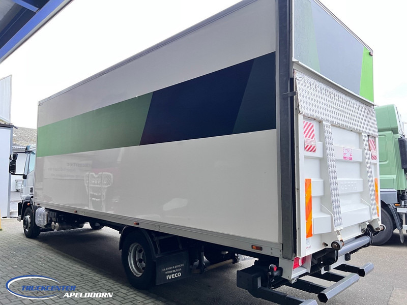 Iveco Eurocargo 150E28 175.650 km, AC, 2000 kg lift, 6 Cylinder - Камион фургон: снимка 4 Iveco Eurocargo 150E28 175.650 km, AC, 2000 kg lift, 6 Cylinder - Камион фургон: снимка 4