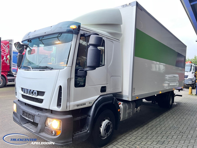 Iveco Eurocargo 150E28 175.650 km, AC, 2000 kg lift, 6 Cylinder - Камион фургон: снимка 3 Iveco Eurocargo 150E28 175.650 km, AC, 2000 kg lift, 6 Cylinder - Камион фургон: снимка 3