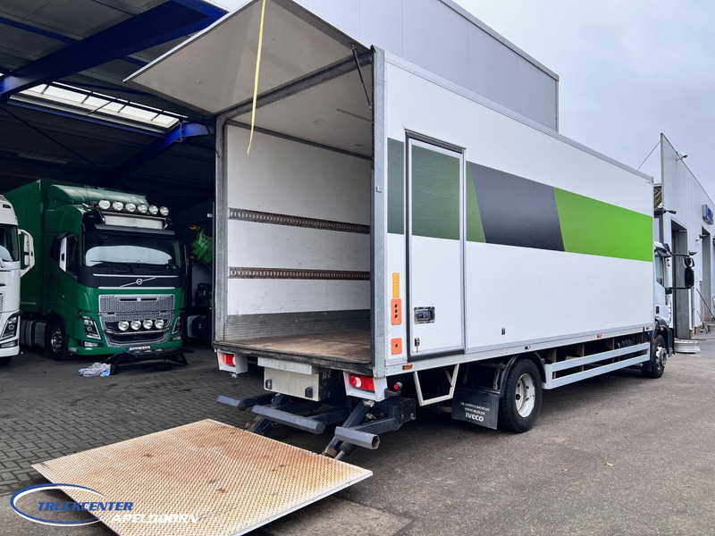 Iveco Eurocargo 150E28 175.650 km, AC, 2000 kg lift, 6 Cylinder - Камион фургон: снимка 2 Iveco Eurocargo 150E28 175.650 km, AC, 2000 kg lift, 6 Cylinder - Камион фургон: снимка 2