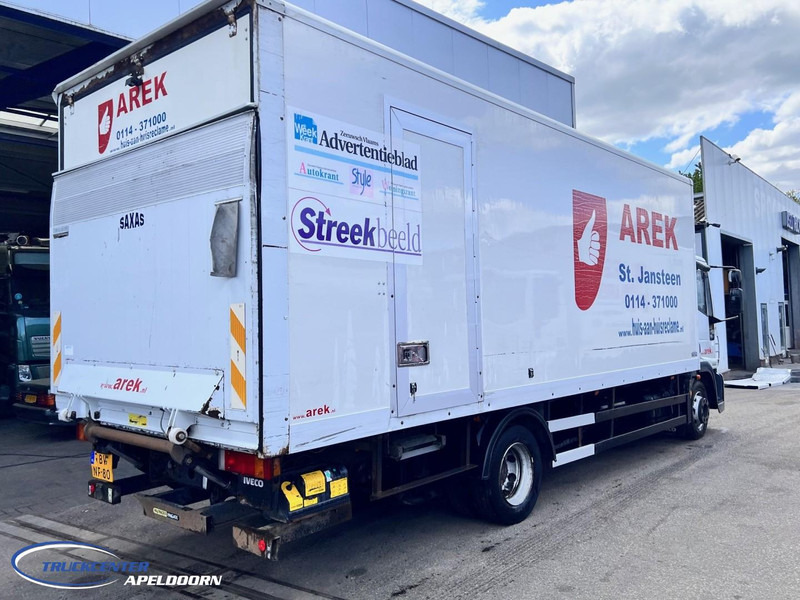 Iveco ML 120E24/P Manuel 8 gears, 6 Cilinder engine, 3 Seat - Камион фургон: снимка 2 Iveco ML 120E24/P Manuel 8 gears, 6 Cilinder engine, 3 Seat - Камион фургон: снимка 2