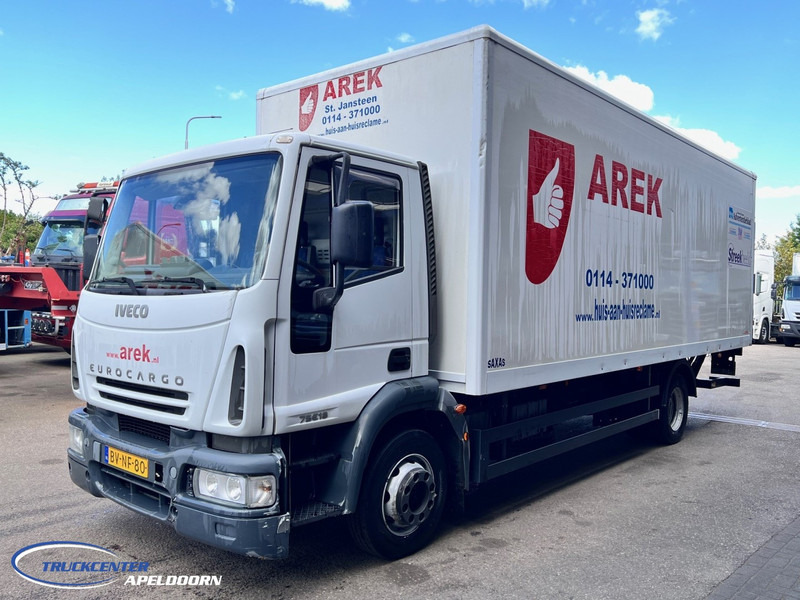 Iveco ML 120E24/P Manuel 8 gears, 6 Cilinder engine, 3 Seats - Камион фургон: снимка 3 Iveco ML 120E24/P Manuel 8 gears, 6 Cilinder engine, 3 Seats - Камион фургон: снимка 3