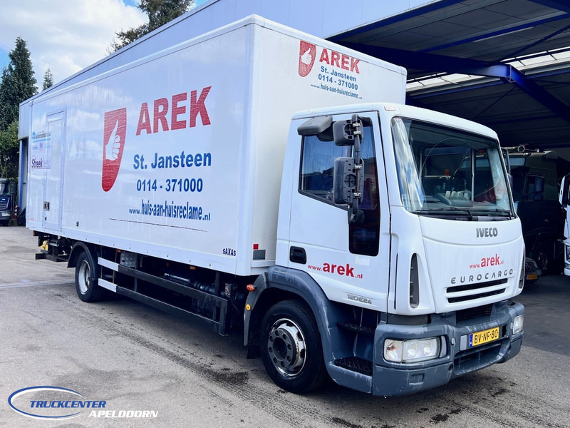 Iveco ML 120E24/P Manuel 8 gears, 6 Cilinder engine, 3 Seats - Камион фургон: снимка 1 Iveco ML 120E24/P Manuel 8 gears, 6 Cilinder engine, 3 Seats - Камион фургон: снимка 1