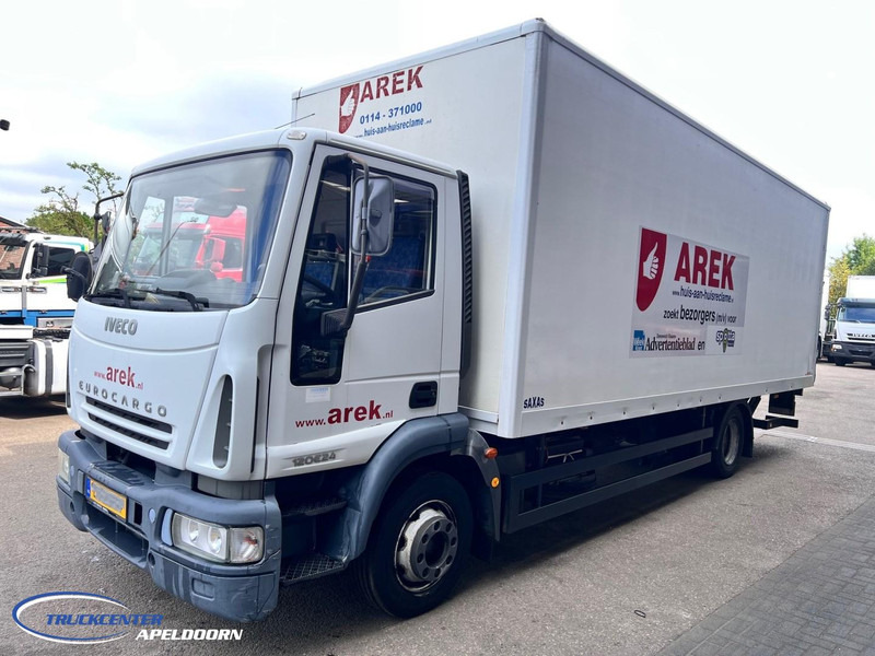 Iveco ML120E24/P Manuel gearbox, 6 Cylinder, 3 Seat - Камион фургон: снимка 3 Iveco ML120E24/P Manuel gearbox, 6 Cylinder, 3 Seat - Камион фургон: снимка 3