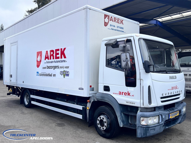 Iveco ML120E24/P Manuel gearbox, 6 Cylinder, 3 Seats - Камион фургон: снимка 1 Iveco ML120E24/P Manuel gearbox, 6 Cylinder, 3 Seats - Камион фургон: снимка 1