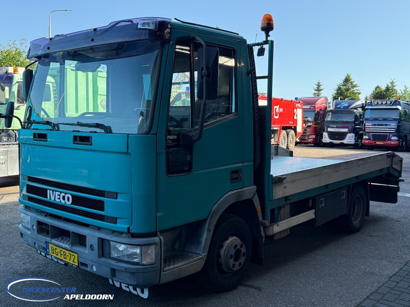 Iveco ML75E14 Handgeschakeld - Автовоз камион: снимка 2 Iveco ML75E14 Handgeschakeld - Автовоз камион: снимка 2