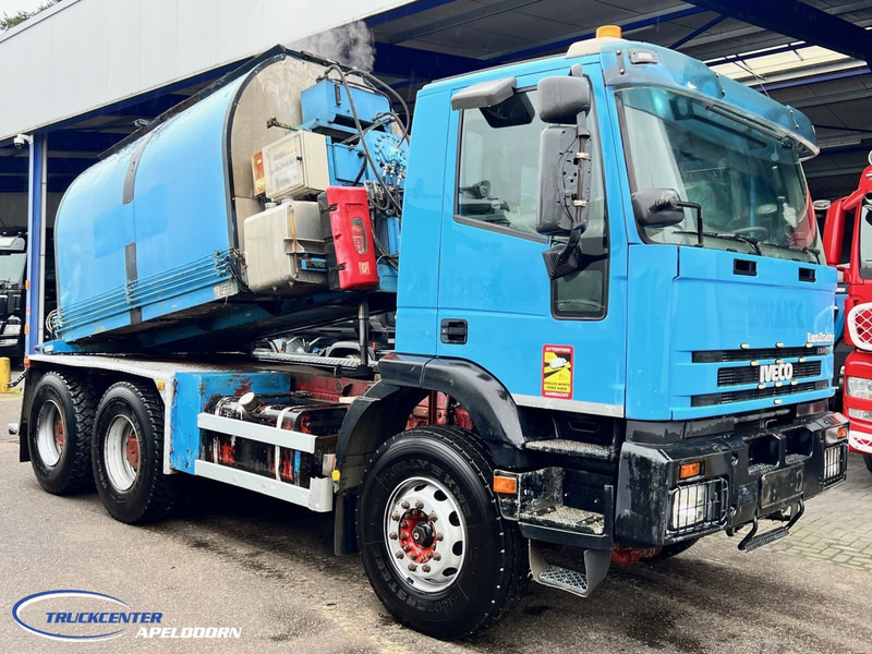 Iveco Eurotrakker 260E38 6x4 Big axle, Steel springs, Cursor 13, Bitumen heater 6m3 Richard Henne - Камион: снимка 1 Iveco Eurotrakker 260E38 6x4 Big axle, Steel springs, Cursor 13, Bitumen heater 6m3 Richard Henne - Камион: снимка 1