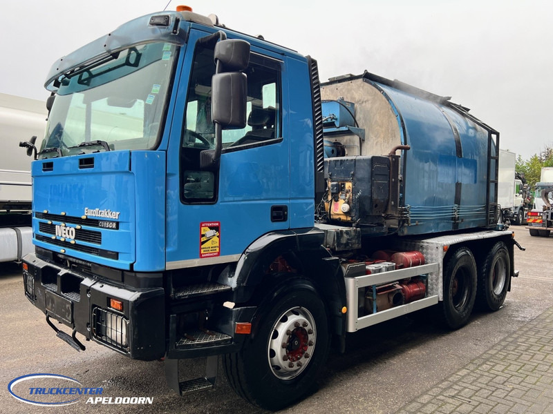 Iveco Eurotrakker 260E38 6x4 Big axle, Steel springs, Cursor 13, Bitumen heater 6m3 Richard Henne - Камион: снимка 3 Iveco Eurotrakker 260E38 6x4 Big axle, Steel springs, Cursor 13, Bitumen heater 6m3 Richard Henne - Камион: снимка 3