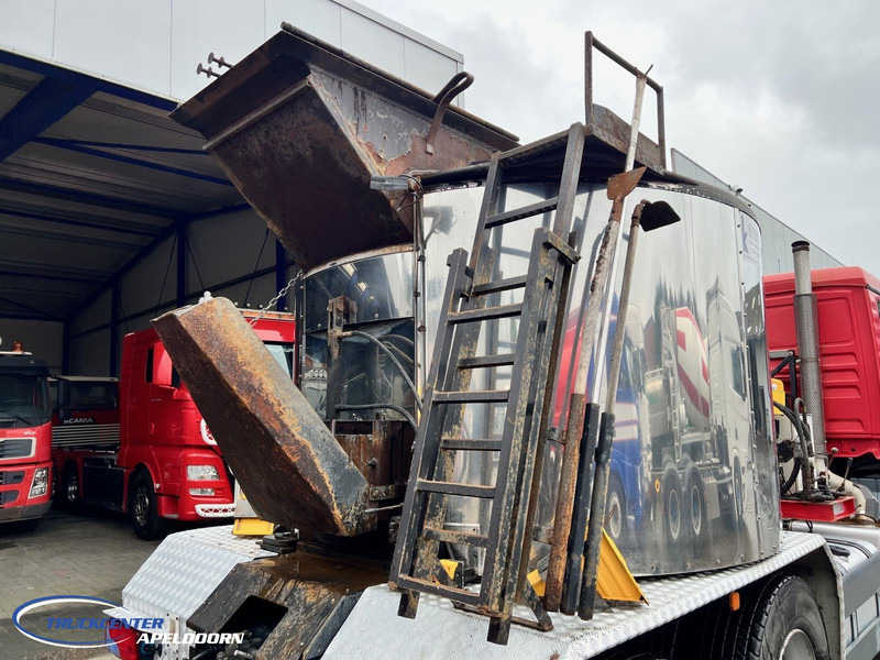 MAN TGS 26.480 6x4 Steel spring, Manuel, R Kolberg Bitumen heater - Камион: снимка 2 MAN TGS 26.480 6x4 Steel spring, Manuel, R Kolberg Bitumen heater - Камион: снимка 2