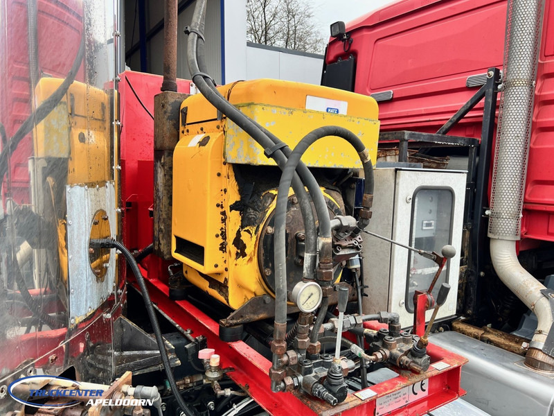 MAN TGS 26.480 6x4 Steel spring, Manuel, R Kolberg Bitumen heater - Камион: снимка 5 MAN TGS 26.480 6x4 Steel spring, Manuel, R Kolberg Bitumen heater - Камион: снимка 5