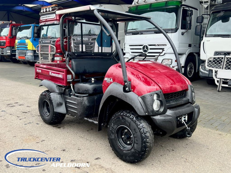 Kawasaki Mule 610 4x4 + Winch. - Четириколка: снимка 1 Kawasaki Mule 610 4x4 + Winch. - Четириколка: снимка 1