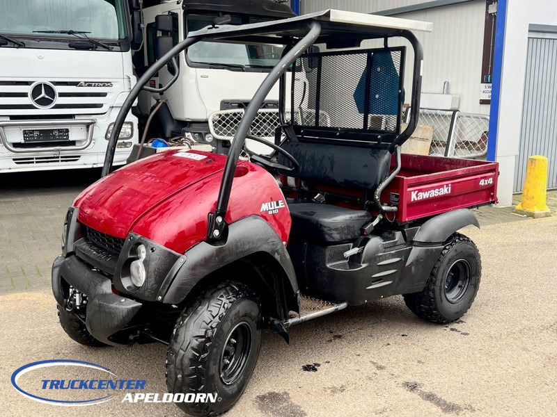 Kawasaki Mule 610 4x4 + Winch. - Четириколка: снимка 3 Kawasaki Mule 610 4x4 + Winch. - Четириколка: снимка 3