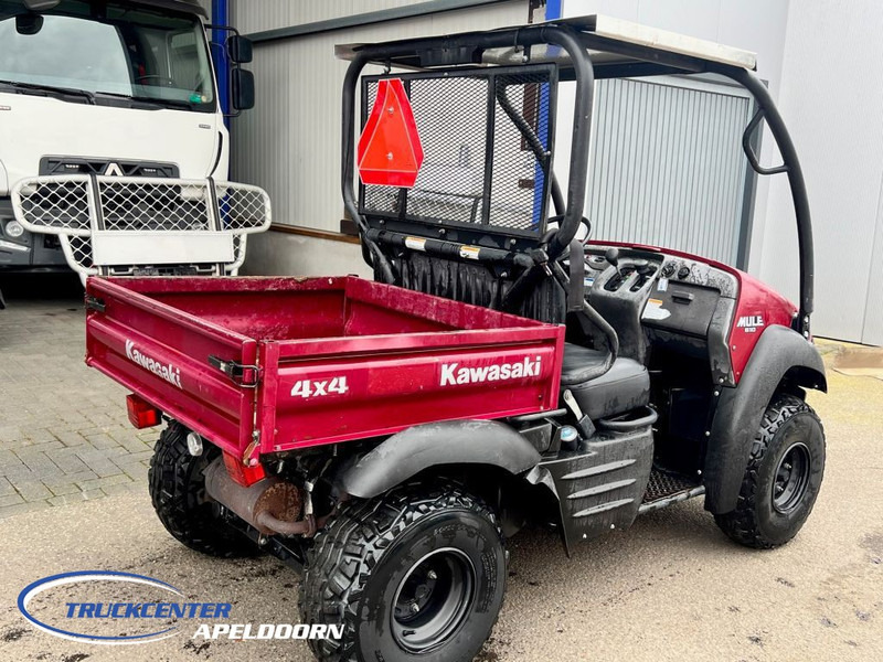 Kawasaki Mule 610 4x4 + Winch. - Четириколка: снимка 2 Kawasaki Mule 610 4x4 + Winch. - Четириколка: снимка 2