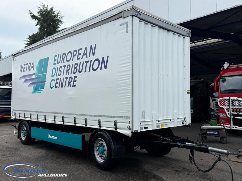 Krone N/A BPW assen, Schuifdak - Брезентово ремарке: снимка 1 Krone N/A BPW assen, Schuifdak - Брезентово ремарке: снимка 1