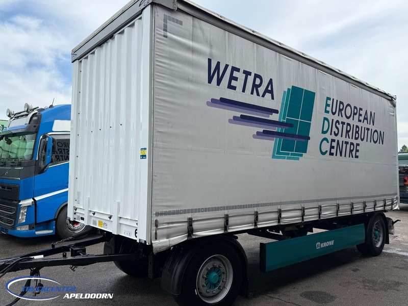 Krone N/A BPW assen, Schuifdak - Брезентово ремарке: снимка 3 Krone N/A BPW assen, Schuifdak - Брезентово ремарке: снимка 3