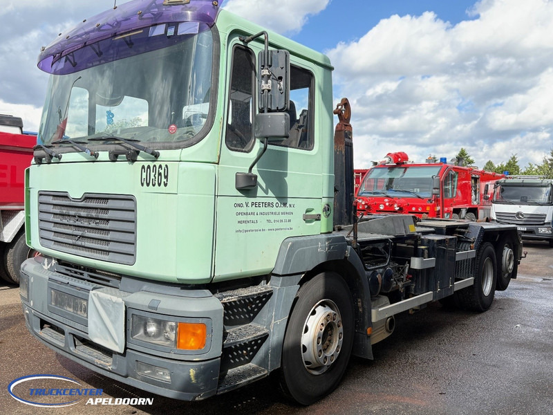 MAN 26.403 6x2 Stuuras, ADR - Мултилифт с кука камион: снимка 3 MAN 26.403 6x2 Stuuras, ADR - Мултилифт с кука камион: снимка 3