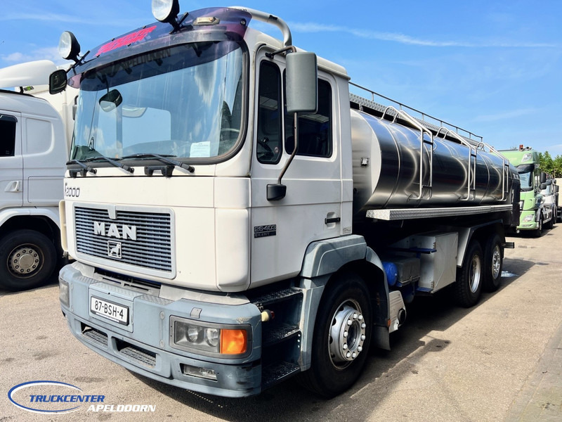 MAN 26.403 Manuel, Retarder, Reduction axle, 14250 liter - Камион цистерна: снимка 3 MAN 26.403 Manuel, Retarder, Reduction axle, 14250 liter - Камион цистерна: снимка 3