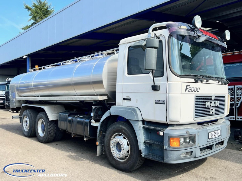 MAN 26.403 Manuel, Retarder, Reduction axle, 14250 liter - Камион цистерна: снимка 1 MAN 26.403 Manuel, Retarder, Reduction axle, 14250 liter - Камион цистерна: снимка 1