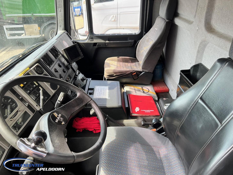 MAN 26.403 Manuel, Retarder, Reduction axle, 14250 liter - Камион цистерна: снимка 5 MAN 26.403 Manuel, Retarder, Reduction axle, 14250 liter - Камион цистерна: снимка 5