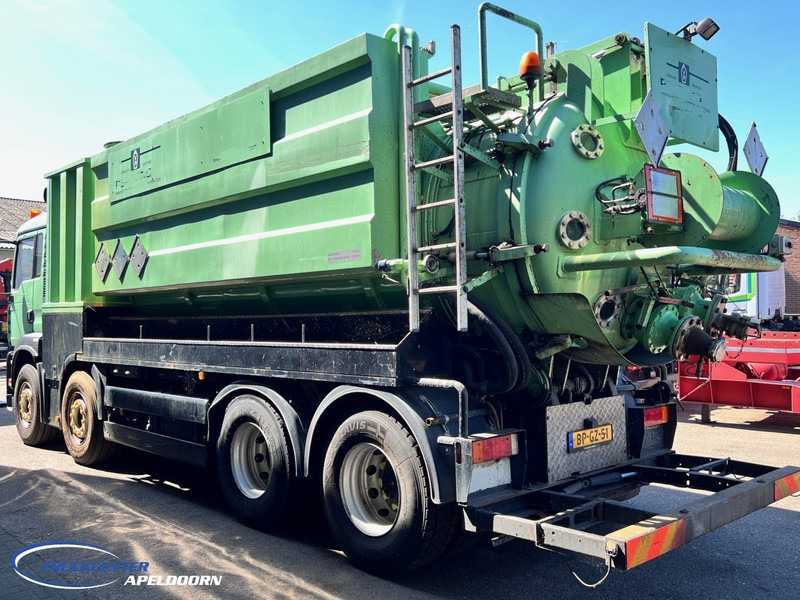 MAN H36 Ecota 13600 Liter Ecocombi - Каналопочистваща машина: снимка 4 MAN H36 Ecota 13600 Liter Ecocombi - Каналопочистваща машина: снимка 4