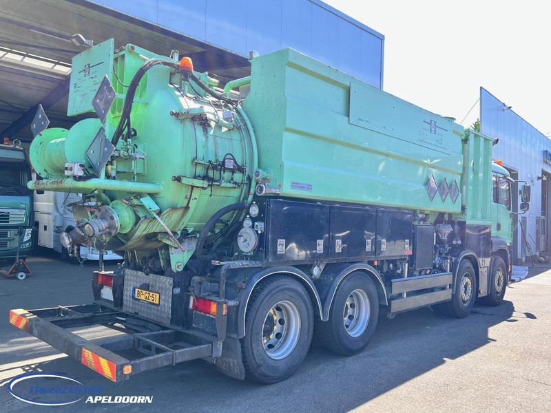 MAN H36 Ecota 13600 Liter Ecocombi - Каналопочистваща машина: снимка 2 MAN H36 Ecota 13600 Liter Ecocombi - Каналопочистваща машина: снимка 2