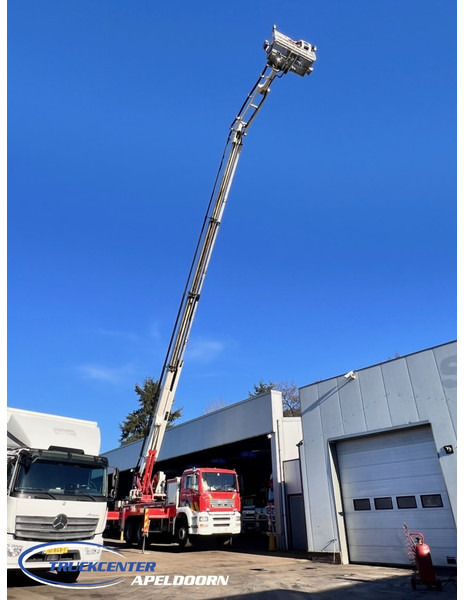 MAN TGA 26.350 Magirus ALP 320L = 32 meter, Waterpump, 6x4, Steel springs - Пожарна кола: снимка 1 MAN TGA 26.350 Magirus ALP 320L = 32 meter, Waterpump, 6x4, Steel springs - Пожарна кола: снимка 1