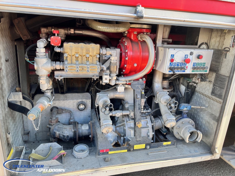 Пожарна кола MAN TGA 26.350 Magirus ALP 320L = 32 meter, Waterpump, 6x4, Steel springs: снимка 10