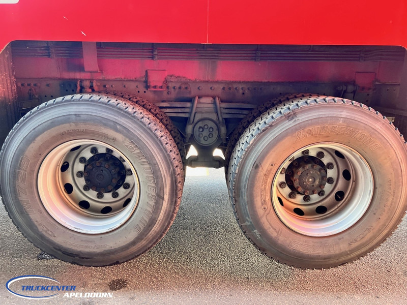 Пожарна кола MAN TGA 26.350 Magirus ALP 320L = 32 meter, Waterpump, 6x4, Steel springs: снимка 6