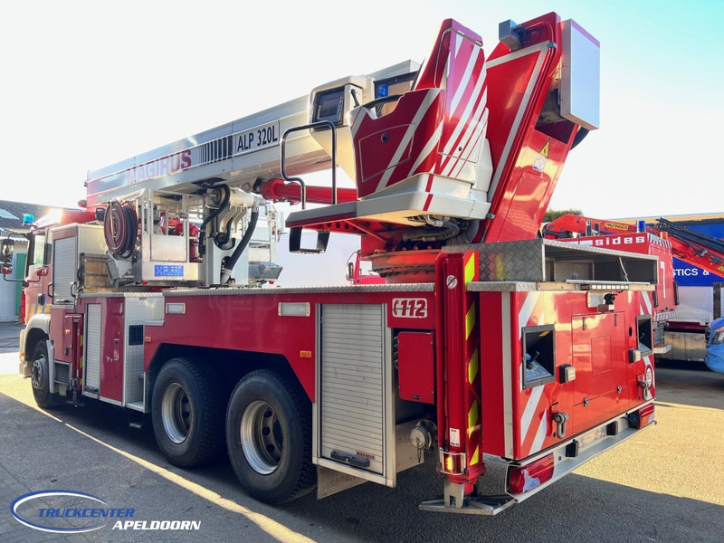 MAN TGA 26.350 Magirus ALP 320L = 32 meter, Waterpump, 6x4, Steel springs - Пожарна кола: снимка 5 MAN TGA 26.350 Magirus ALP 320L = 32 meter, Waterpump, 6x4, Steel springs - Пожарна кола: снимка 5