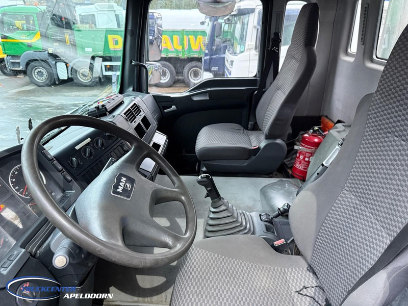 MAN TGA 26.390 6x4, Handgeschakeld, HIAB 166 E-4 - Самосвал камион, Камион с кран: снимка 5 MAN TGA 26.390 6x4, Handgeschakeld, HIAB 166 E-4 - Самосвал камион, Камион с кран: снимка 5