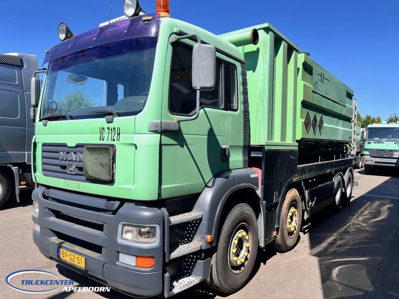 MAN TGA 35.480 Ecota 13600 Liter Ecocomb, ADR, 8x4, Manuel - Каналопочистваща машина: снимка 3 MAN TGA 35.480 Ecota 13600 Liter Ecocomb, ADR, 8x4, Manuel - Каналопочистваща машина: снимка 3