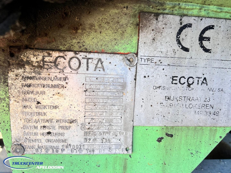 MAN TGA 35.480 Ecota 13600 Liter Ecocomb, ADR, 8x4, Manuel - Каналопочистваща машина: снимка 5 MAN TGA 35.480 Ecota 13600 Liter Ecocomb, ADR, 8x4, Manuel - Каналопочистваща машина: снимка 5