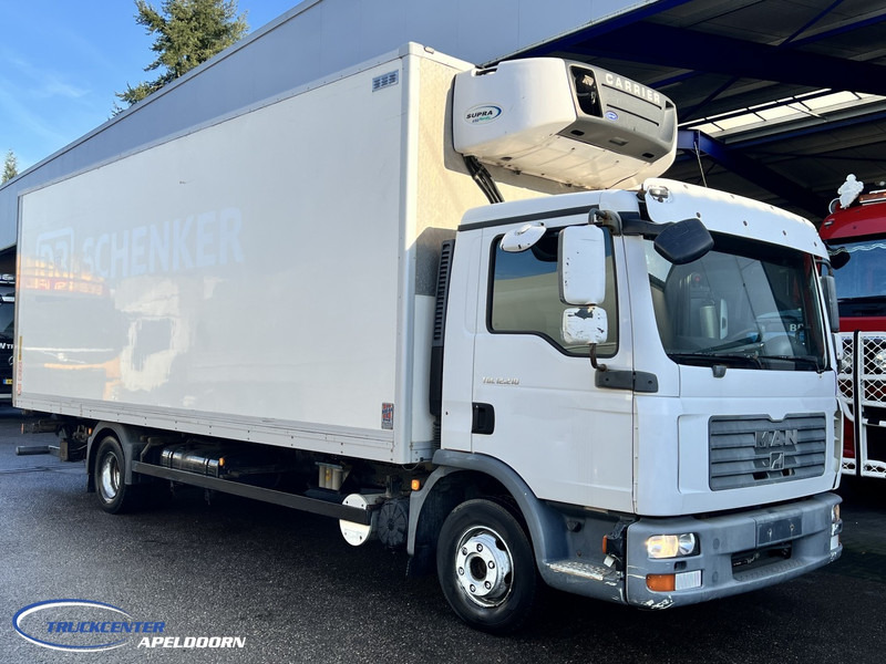 MAN TGL 12.210 Manuel, Carrier Supra 450 Nordic, Euro 4 - Рефрижератор камион: снимка 1 MAN TGL 12.210 Manuel, Carrier Supra 450 Nordic, Euro 4 - Рефрижератор камион: снимка 1