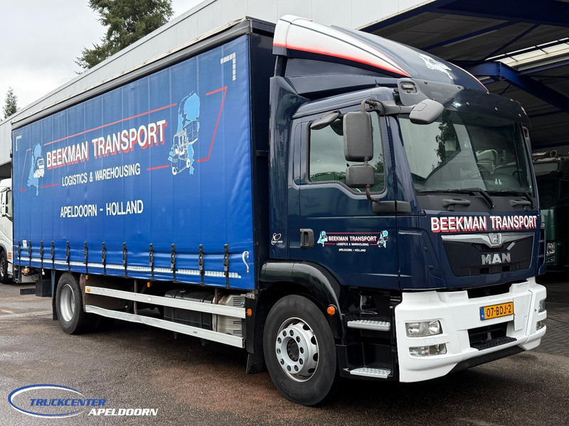 MAN TGM Euro 6, Schuifdak - Камион с брезент: снимка 1 MAN TGM Euro 6, Schuifdak - Камион с брезент: снимка 1
