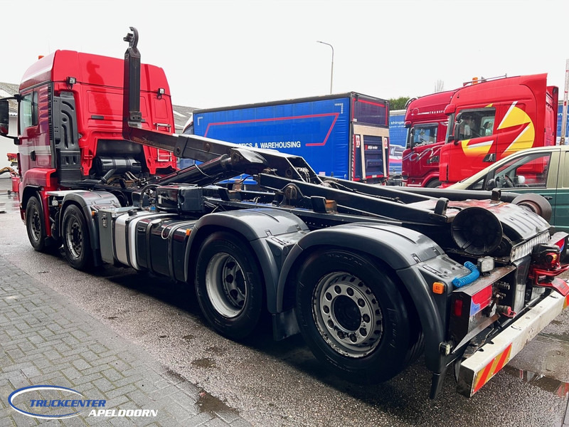 MAN TGS 35.500 8x2, Euro 6, Blower compressor - Мултилифт с кука камион: снимка 4 MAN TGS 35.500 8x2, Euro 6, Blower compressor - Мултилифт с кука камион: снимка 4